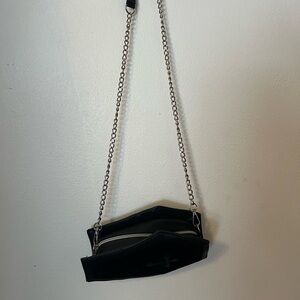 Black Chain Strap Women's Bag